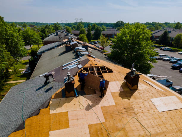 24/7 Emergency Flat Roof Repair experts in Waterloo, WI
